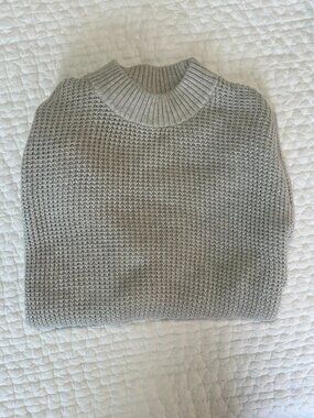 Gray Everlane Sweater - XS